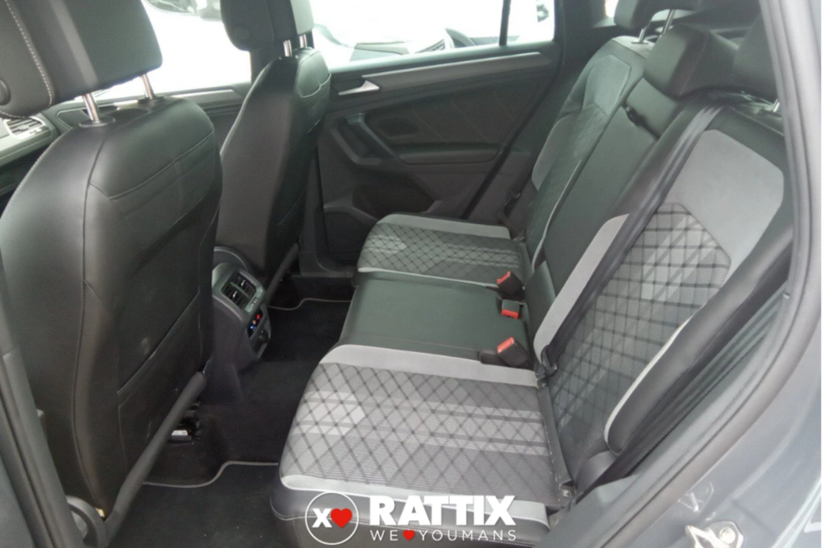 VOLKSWAGEN tiguan ii 2016 Tiguan 2.0 tdi Advanced R-Line Exterior Pack 150cv dsg